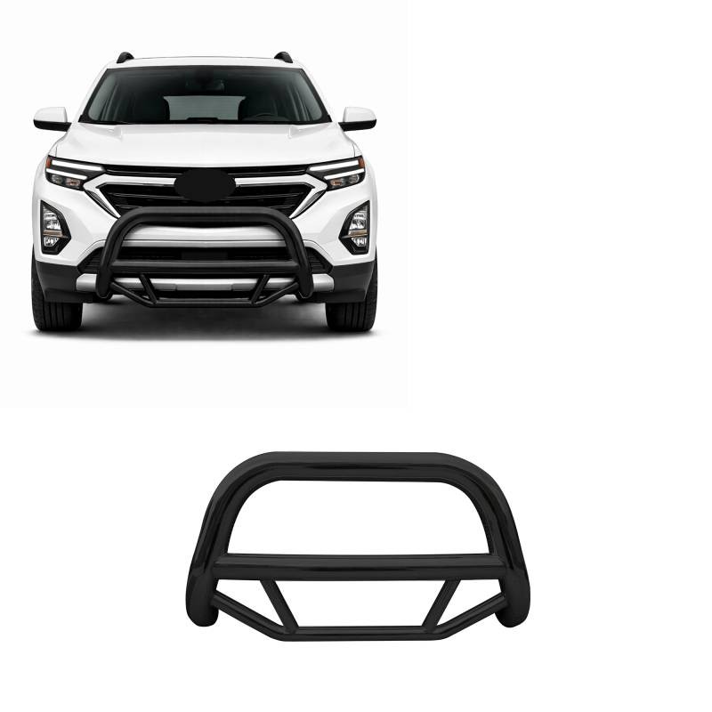 Kasei Max Bull Bar No skid plate Black fit 2018-2024 Chevrolet Equinox Kasei Max Bull Bar No skid plate Black fit 2018-2024 Chevrolet Equinox