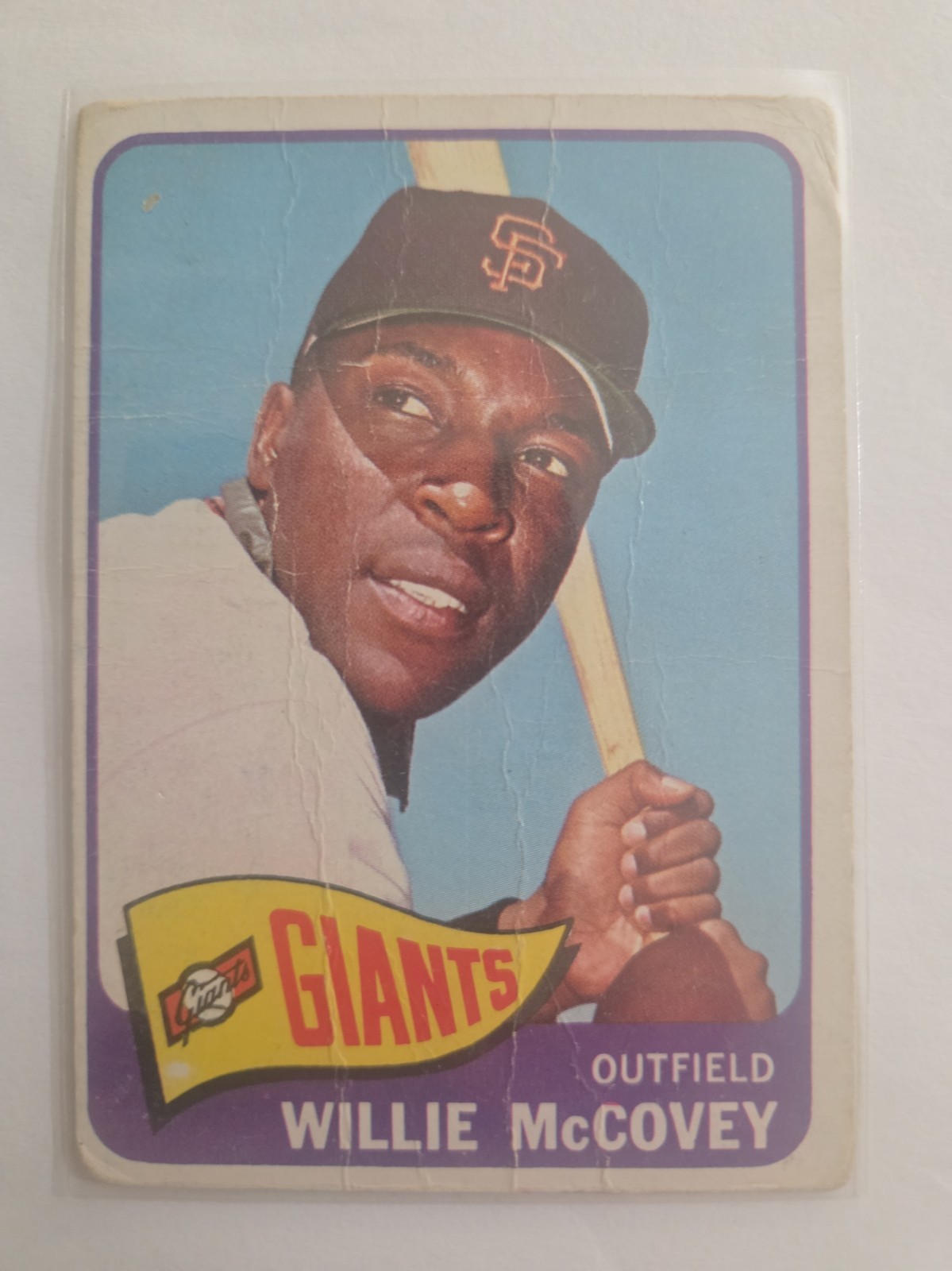 1965 Topps - Willie McCovey #176. Please See Description Before Review 1965 Topps - Willie McCovey #176. Please See Description Before Review