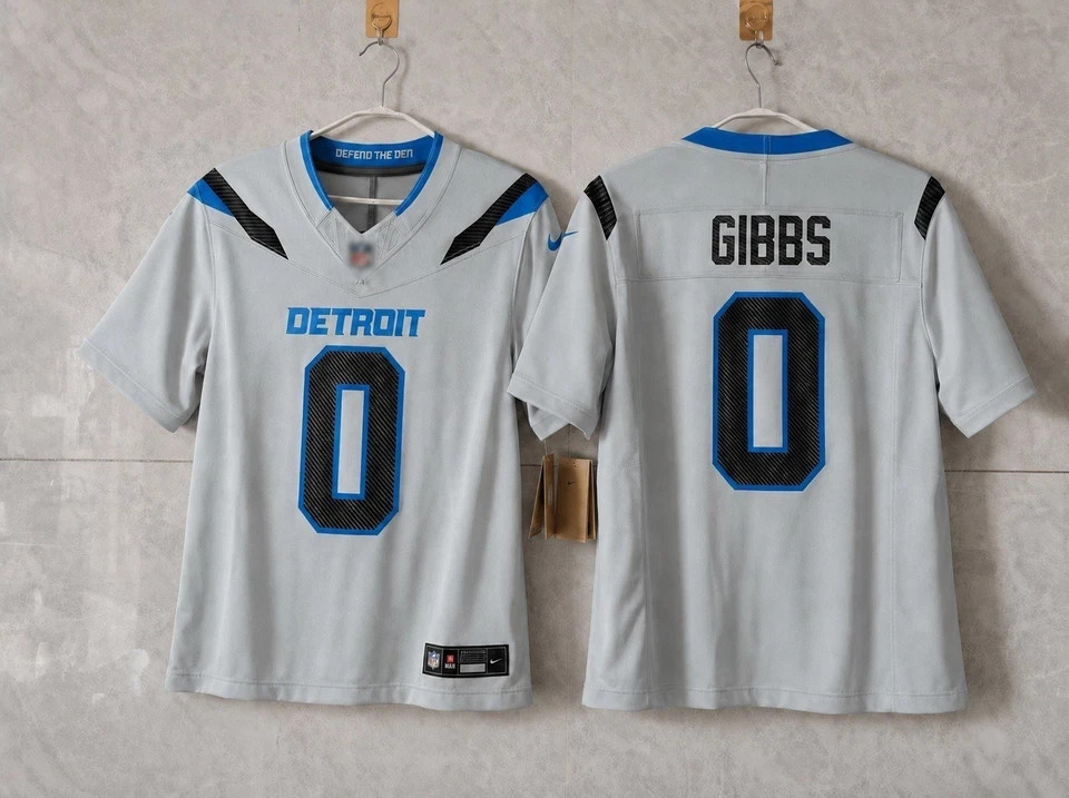 Detroit Lions 2026 Rivalries Vapor Limited Jersey Stitched NFL Football Fan Gift