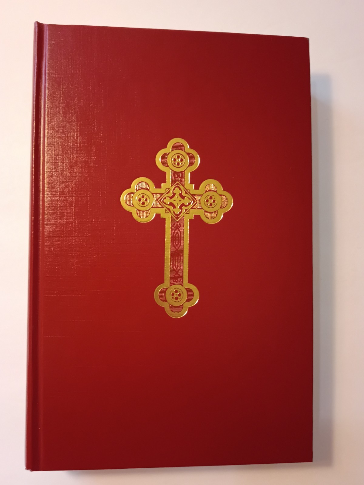Service Book Holy Orthodox-Catholic Apostolic Church Hapgood 7th 1996 Hardcover Service Book Holy Orthodox-Catholic Apostolic Church Hapgood 7th 1996 Hardcover