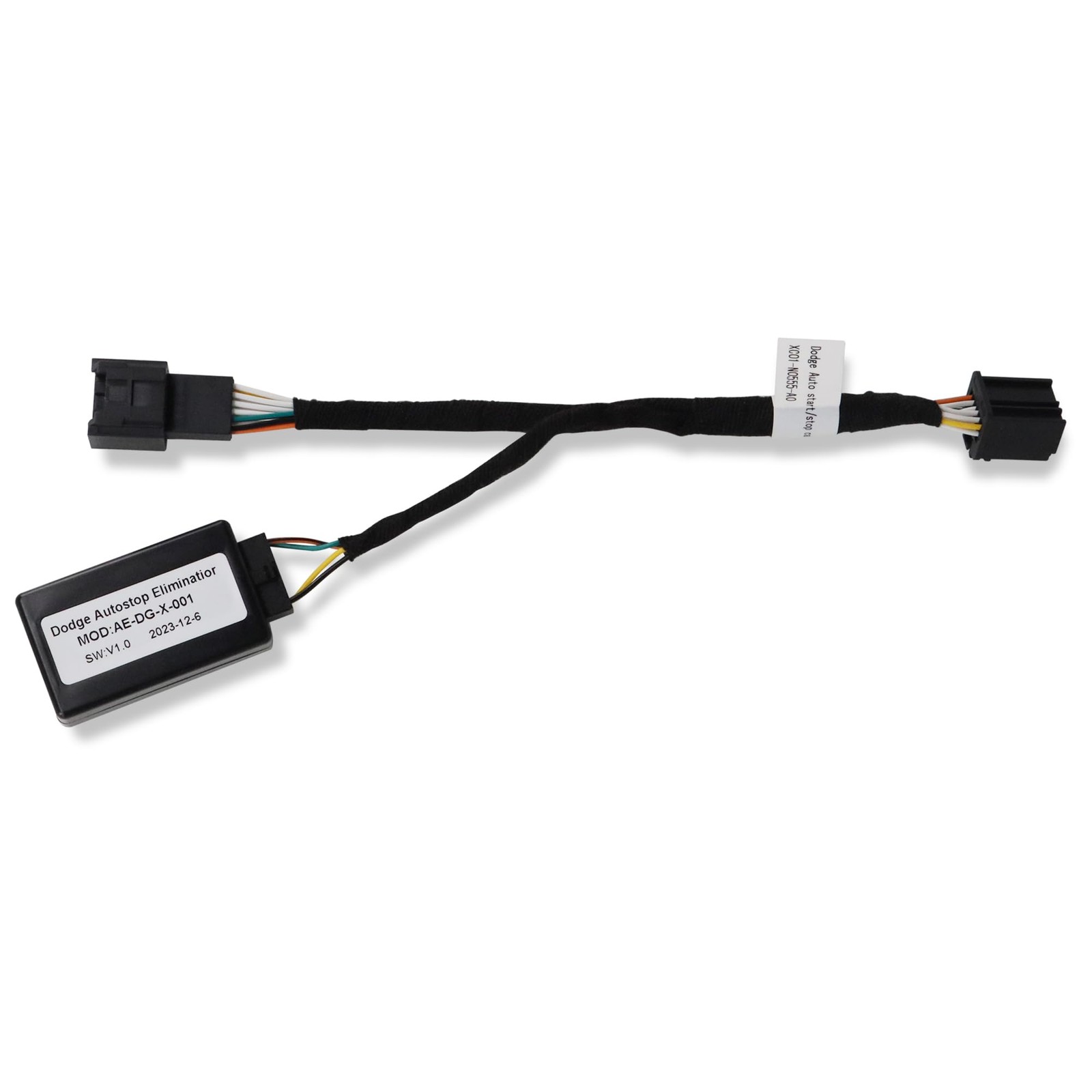 Auto Start Stop Eliminator for RAM 2019+  Plug & Play Engine Disable Device