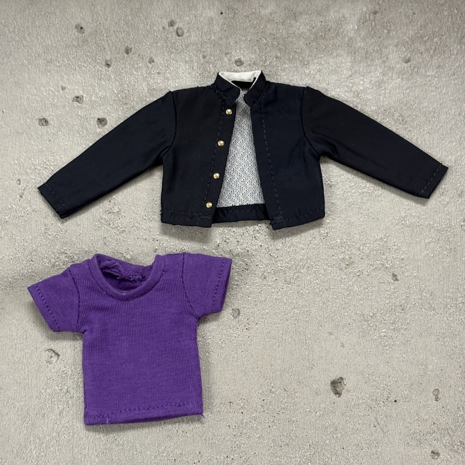 BW-TODO-SET: 1/12 fabric Jacket & Shirt for Jujutsu Kaisen S.H.Figuarts Aoi Todo BW-TODO-SET: 1/12 fabric Jacket & Shirt for Jujutsu Kaisen S.H.Figuarts Aoi Todo