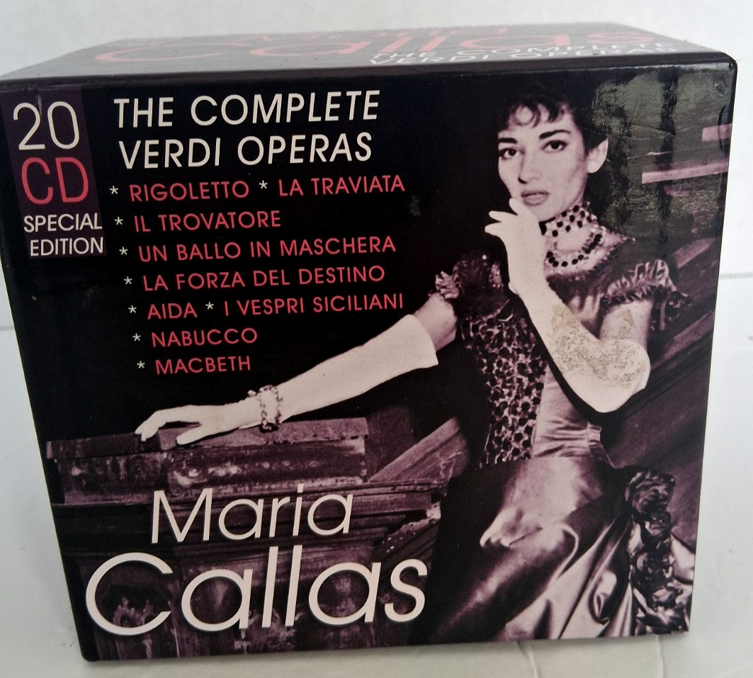 I Vespri Siciliani by Giuseppe Verdi/Maria Callas (3 CD Set W/ Booklet)