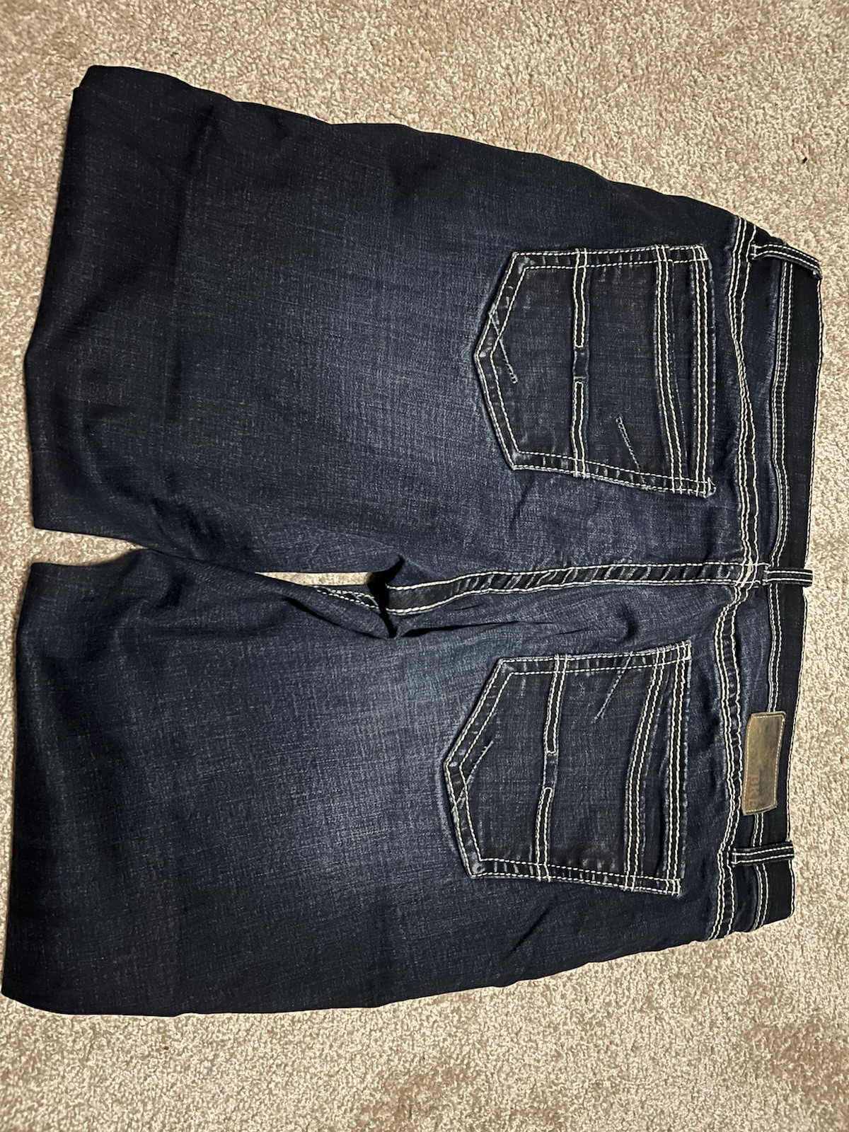 NWOT BKE Buckle Jeans Men’s 40x32 Dark Wash Jake Straight Denim Stitched NWOT BKE Buckle Jeans Men’s 40x32 Dark Wash Jake Straight Denim Stitched