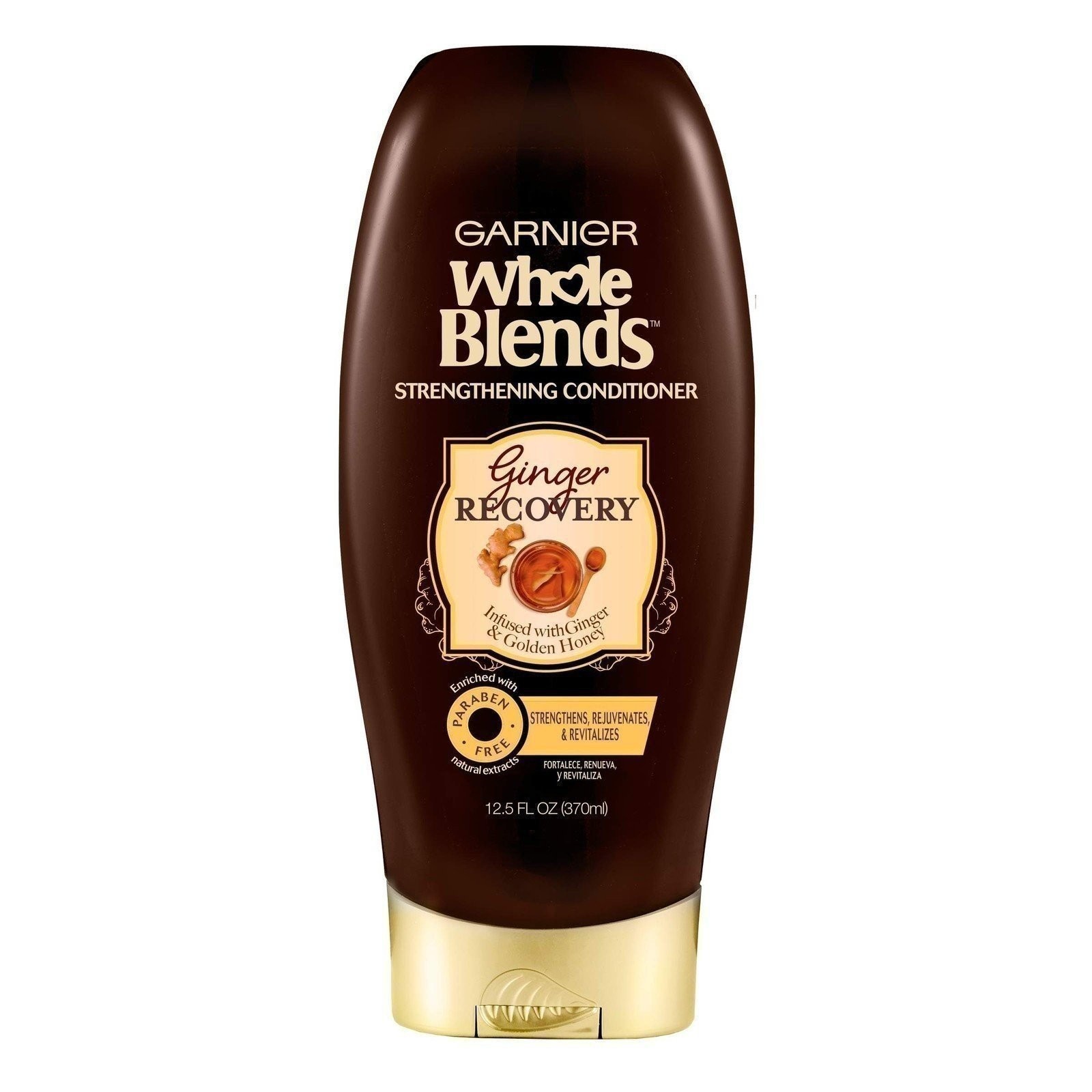 Garnier Hair Care Strengthening Ginger Recovery Conditioner, 12.5 Fl Oz Garnier Hair Care Strengthening Ginger Recovery Conditioner, 12.5 Fl Oz
