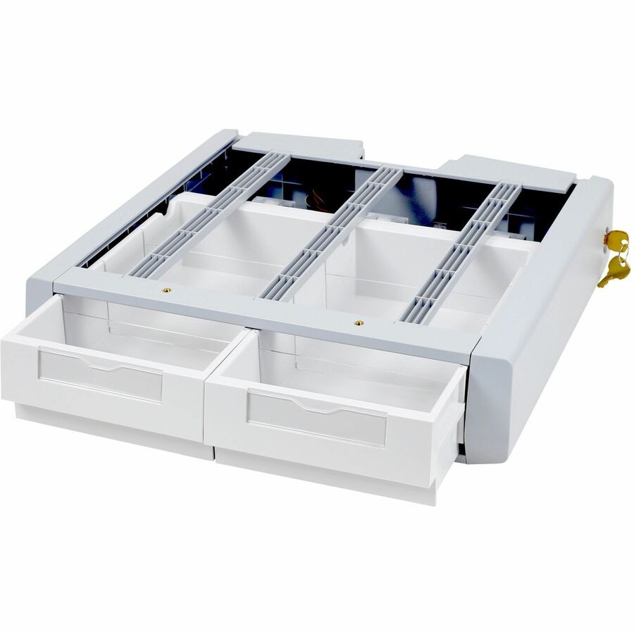 Ergotron SV43/44 Supplemental Double Drawer Ergotron SV43/44 Supplemental Double Drawer