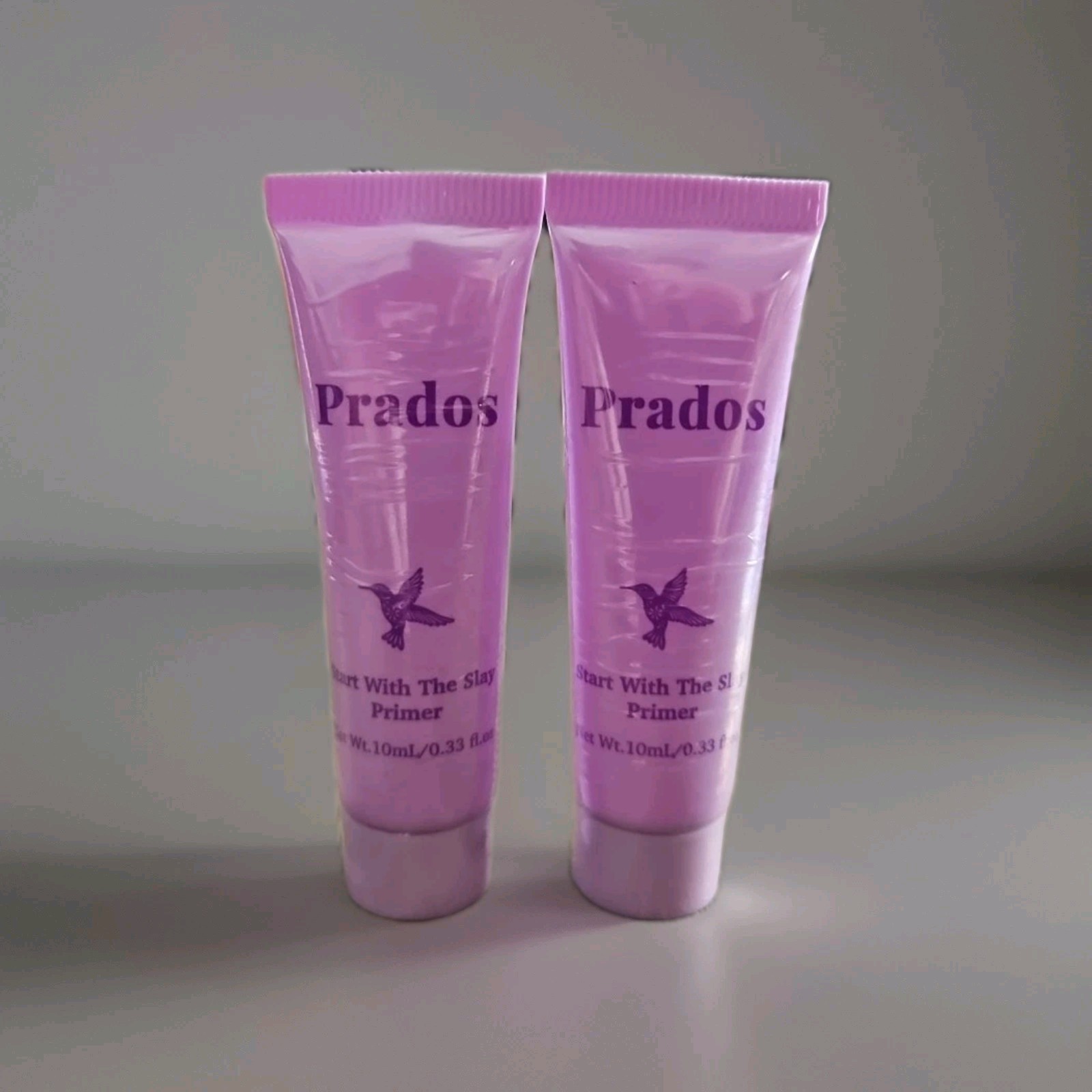2X NEW Prados Start With the Slay Primer .33 Fl Oz Travel Size Sealed 2X NEW Prados Start With the Slay Primer .33 Fl Oz Travel Size Sealed