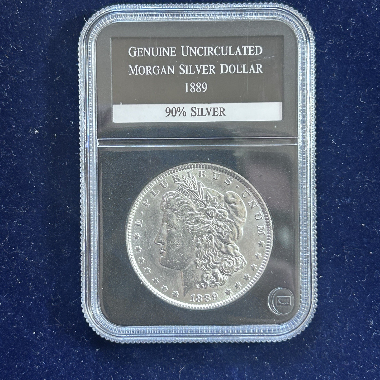 1889 Morgan Silver Dollar 1889 Morgan Silver Dollar