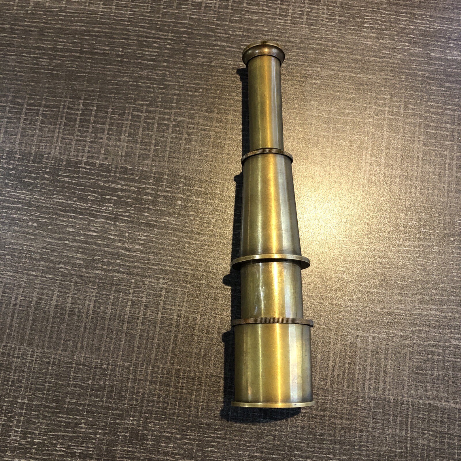 Brass Maritime Telescope Nautical Boat Sail Spyglass Binocular 7.5x1.5