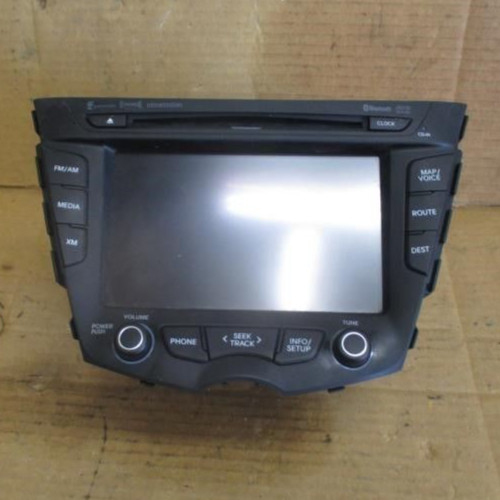 2012-2015 Hyundai Veloster Radio Receiver Display Screen w/Navigation OEM Tested