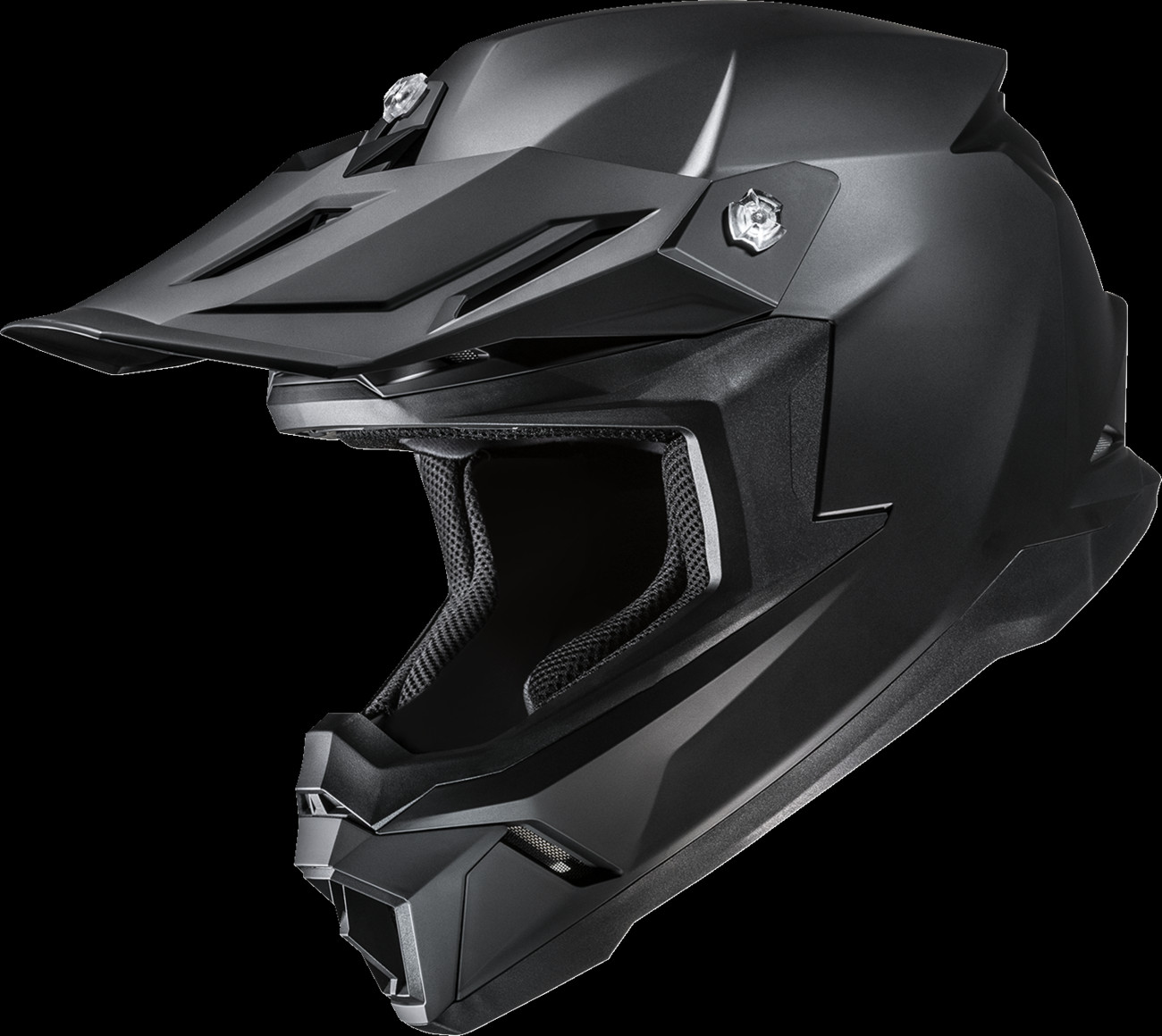 HJC C50 Solid Helmet Semi-Flat Black XL Advanced Polycarbonate MP46NUS7XBSV