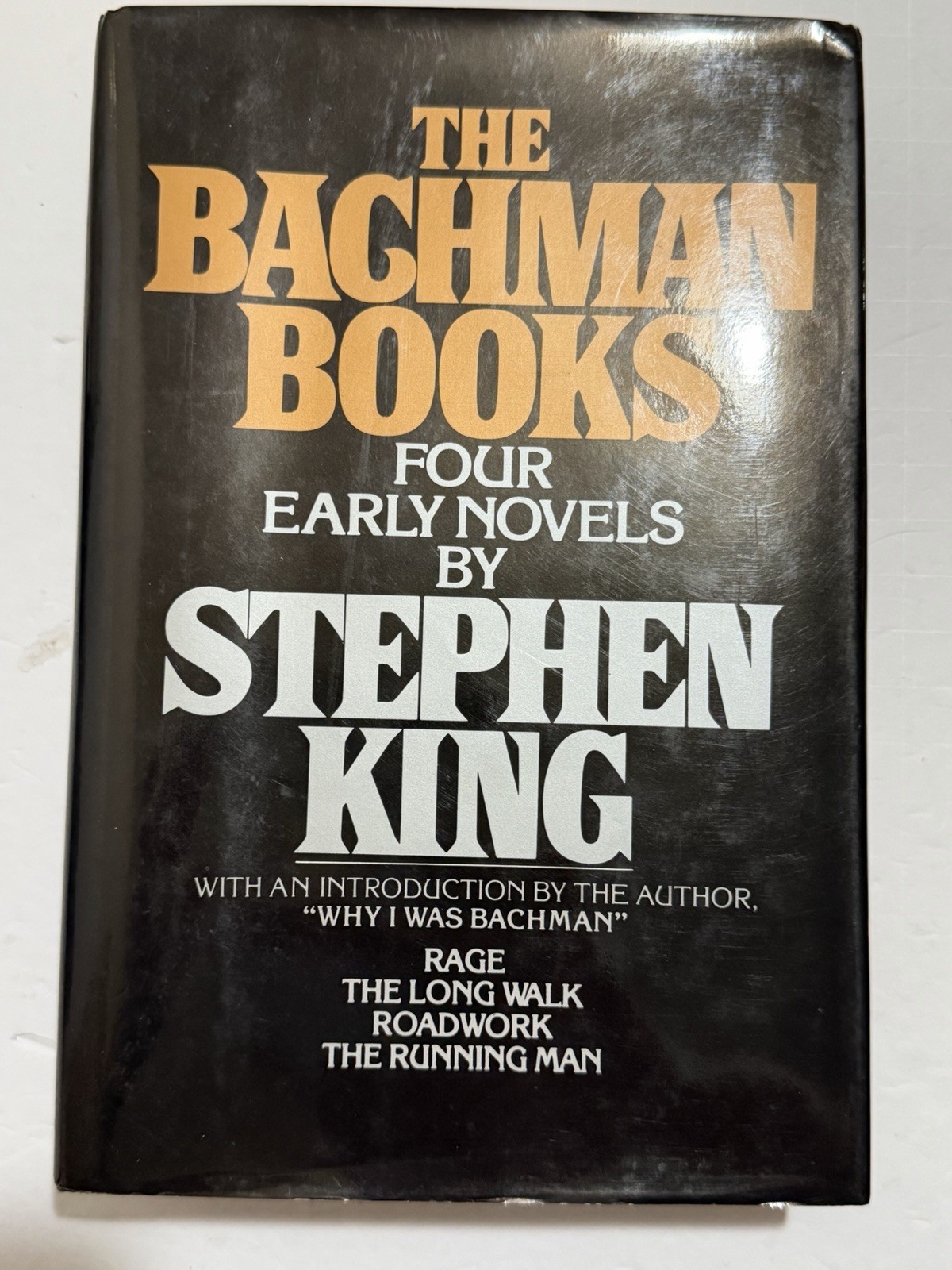 The Bachman Books: Four Early Novels - Stephen King - NAL - Vintage HC/DJ The Bachman Books: Four Early Novels - Stephen King - NAL - Vintage HC/DJ