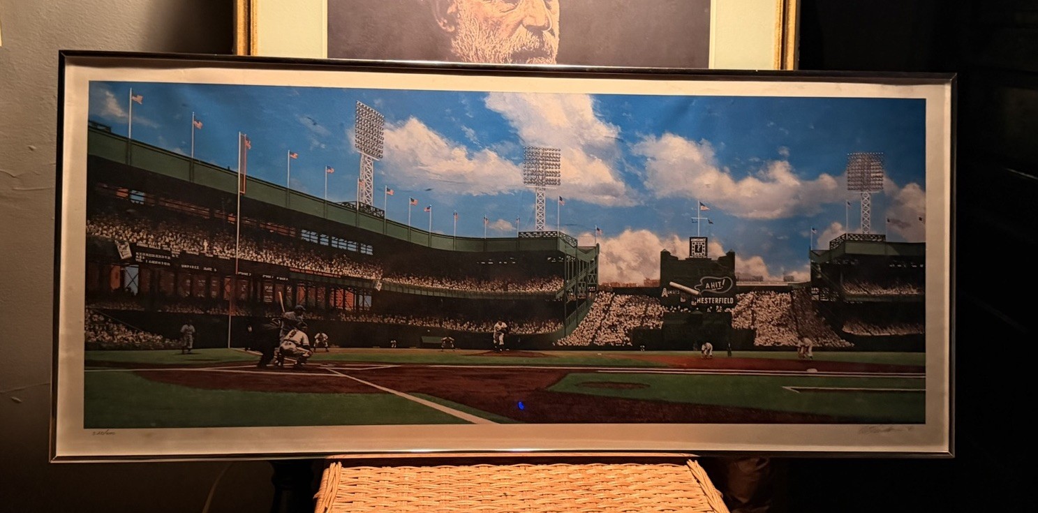 Bill Purdom Signed 