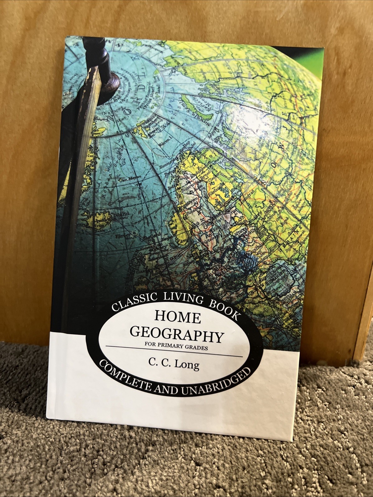 Home Geography for Primary Grades by C. C. Long (2022, Hardcover) Home Geography for Primary Grades by C. C. Long (2022, Hardcover)