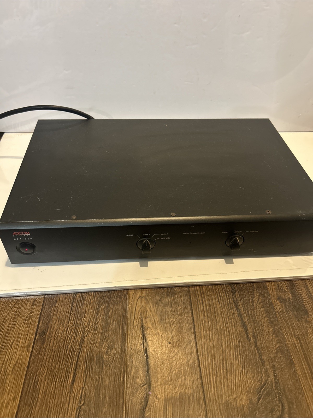Adcom GDA-600 Digital Analog Converter Adcom GDA-600 Digital Analog Converter