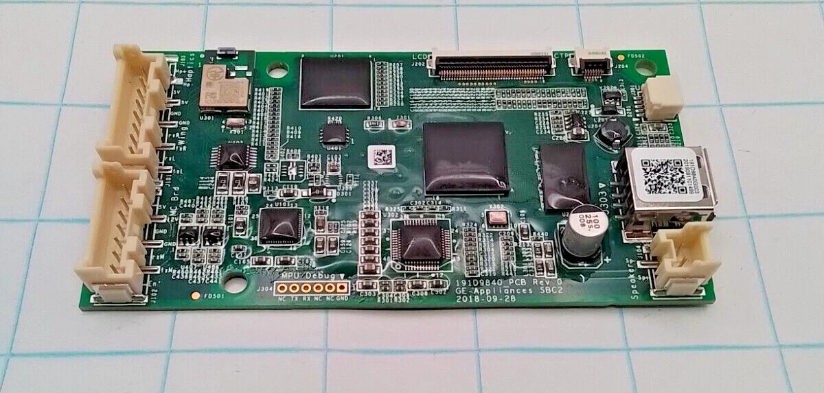 GE OEM WB27X35131 MODULE BOARD (NEW IN BOX) GE OEM WB27X35131 MODULE BOARD (NEW IN BOX)