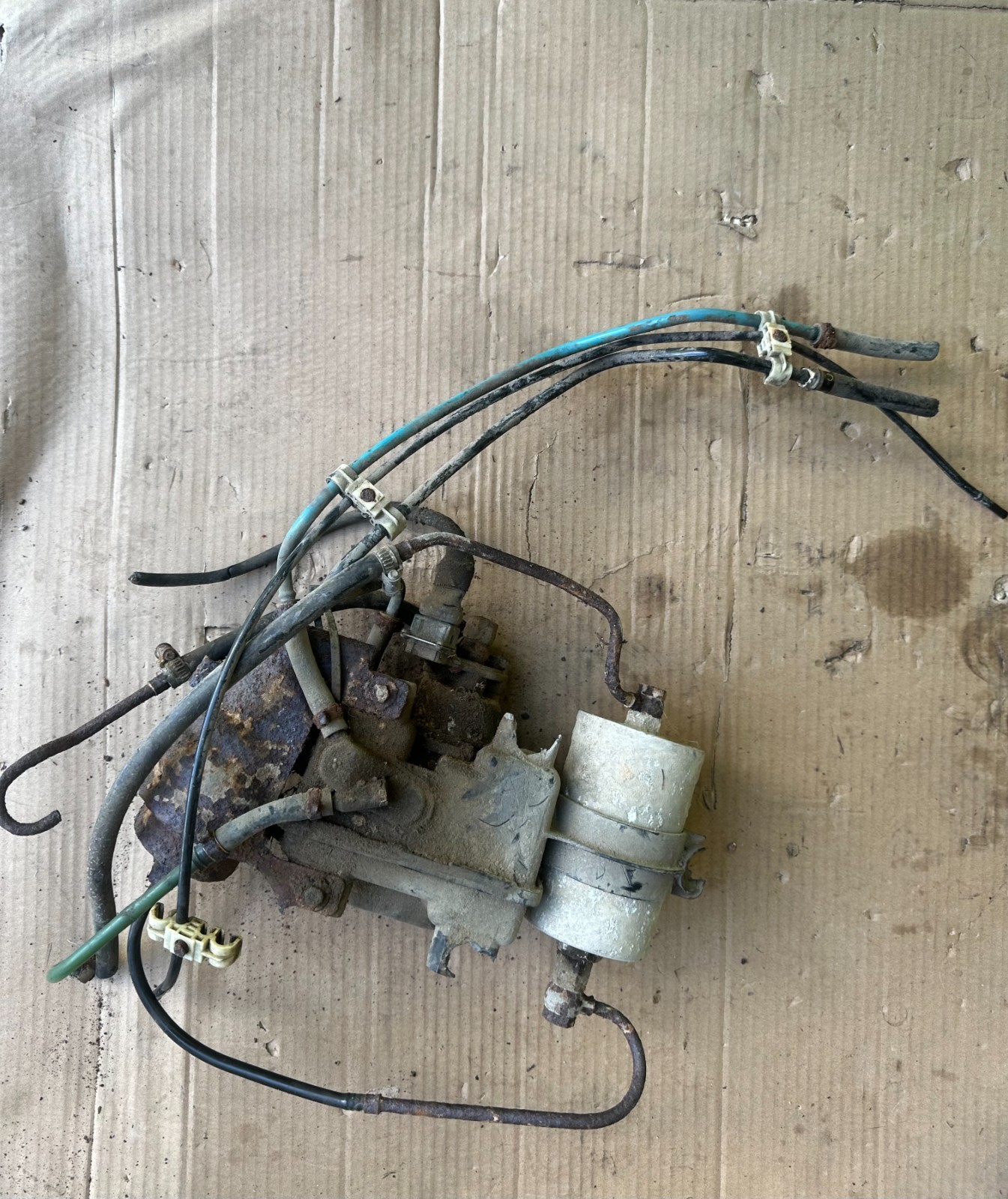 Volkswagen Golf II 1987 Fuel Tank 191201042