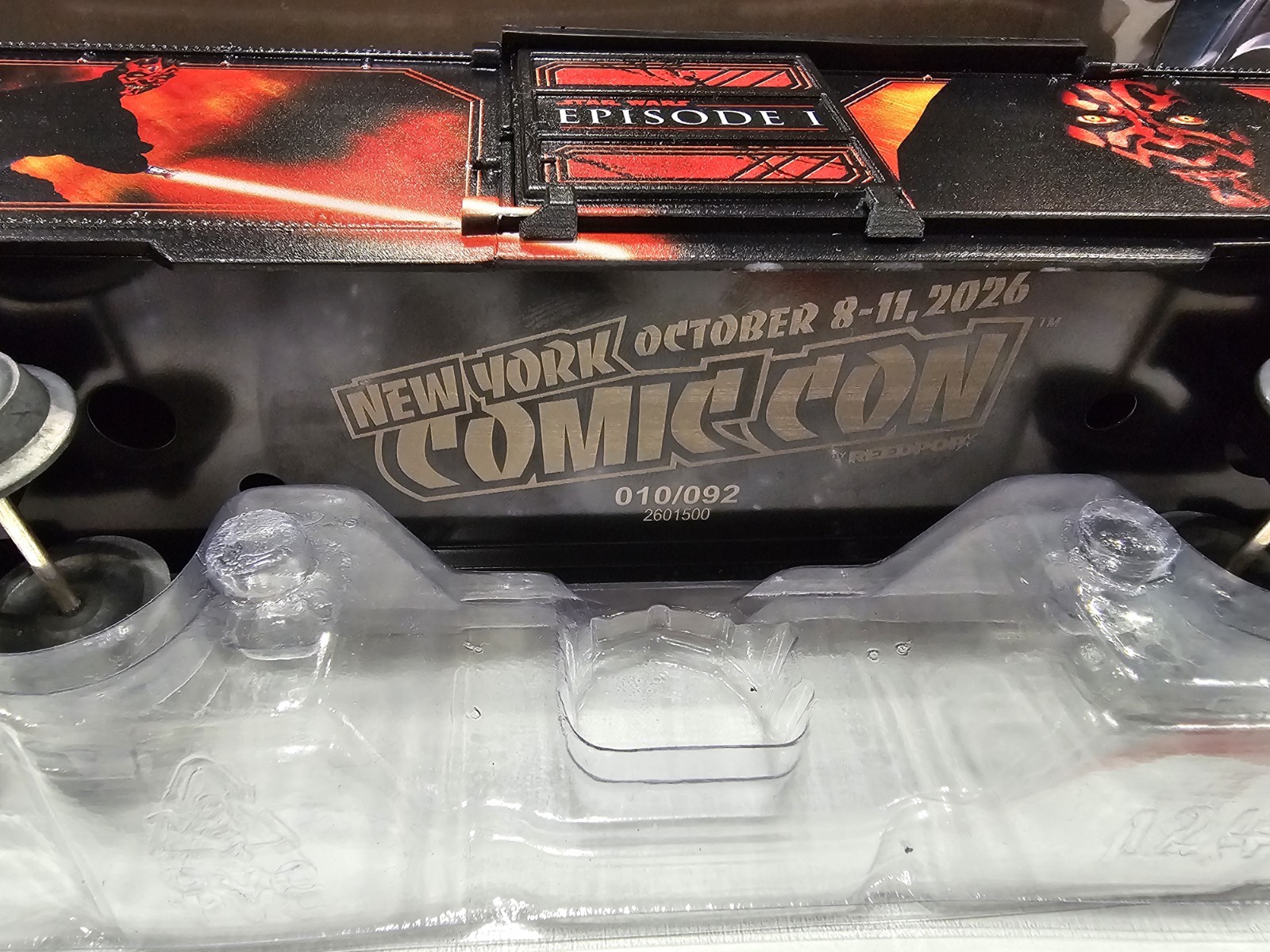 Lionel NYCC 2026 Exclusive Darth Maul Star Wars Boxcar IN HAND Comic Con LE 