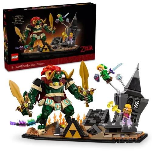 LEGO The Legend of Zelda Ocarina of Time The Final Battle 77093 (US STOCK)