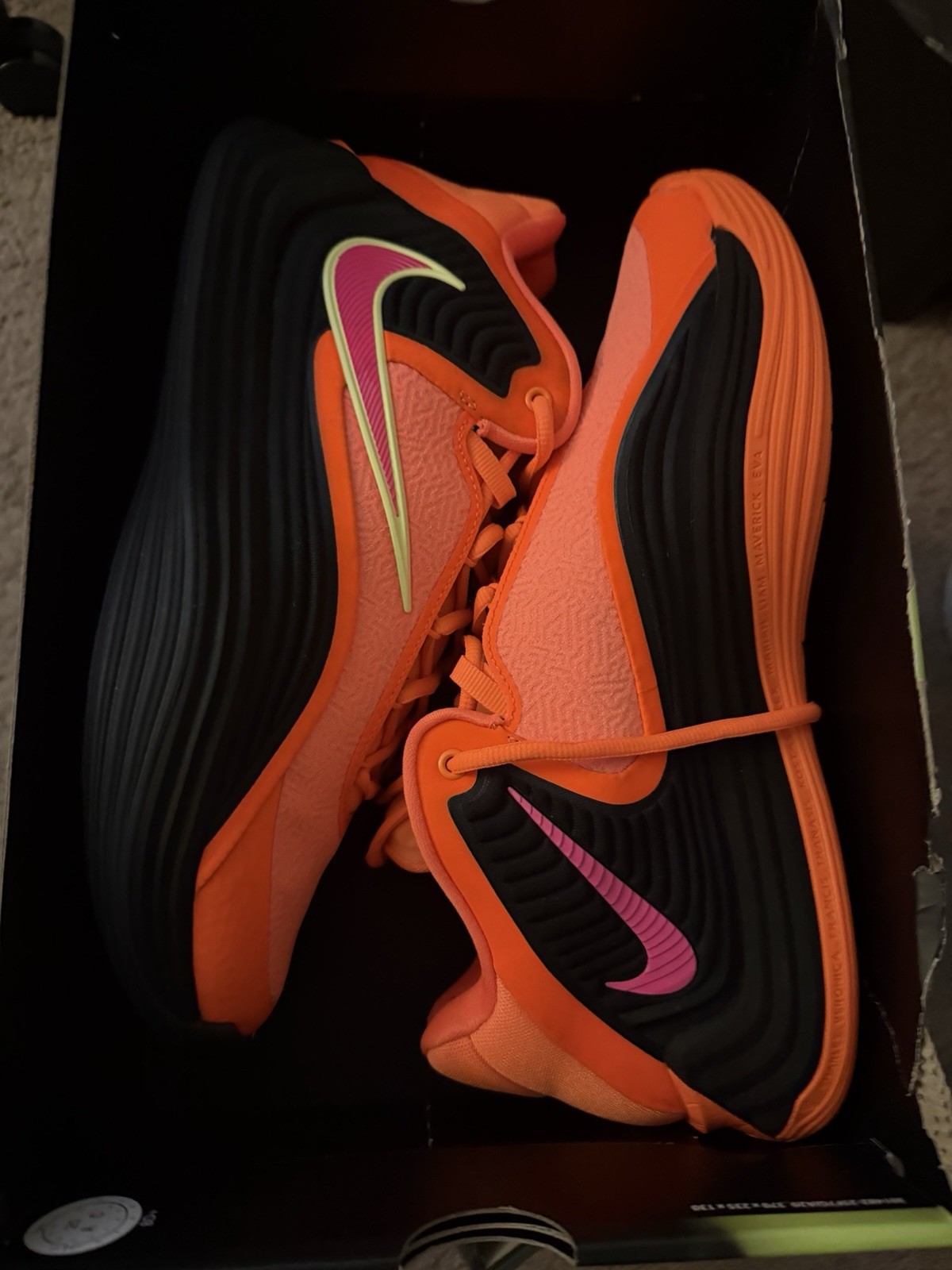 Nike Giannis Freak 7 Total Orange/Hyper Pink Orange/Black/Pink Low Top Nike Giannis Freak 7 Total Orange/Hyper Pink Orange/Black/Pink Low Top