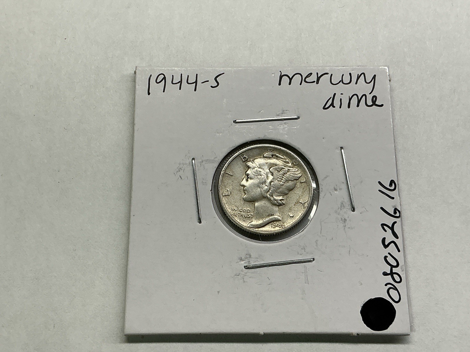 1944-S Mercury Silver Dime (AU) Almost Uncirculated 080526 16c 1944-S Mercury Silver Dime (AU) Almost Uncirculated 080526 16c