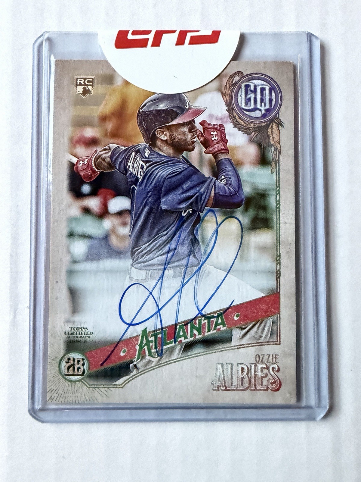 2018 Topps Gypsy Queen Ozzie Albies Rookie Autograph Sealed 2018 Topps Gypsy Queen Ozzie Albies Rookie Autograph Sealed