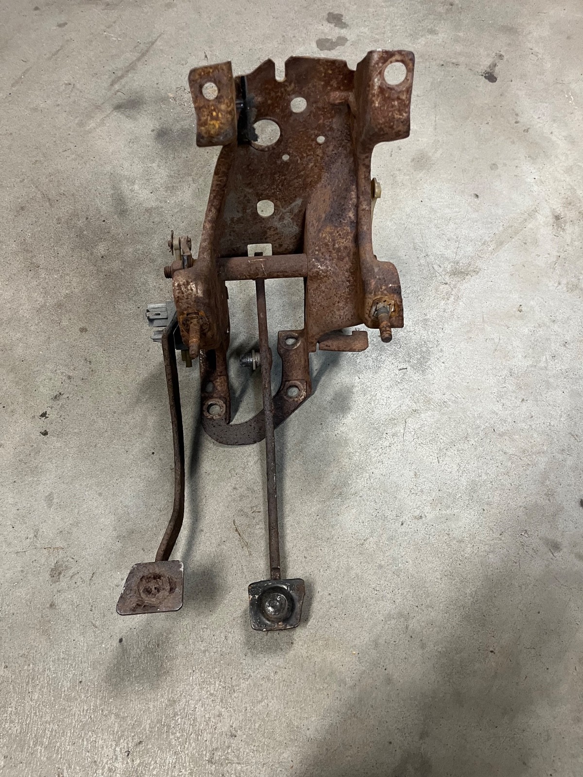 1979-1993 Mustang Foxbody manual shift pedals 1979-1993 Mustang Foxbody manual shift pedals