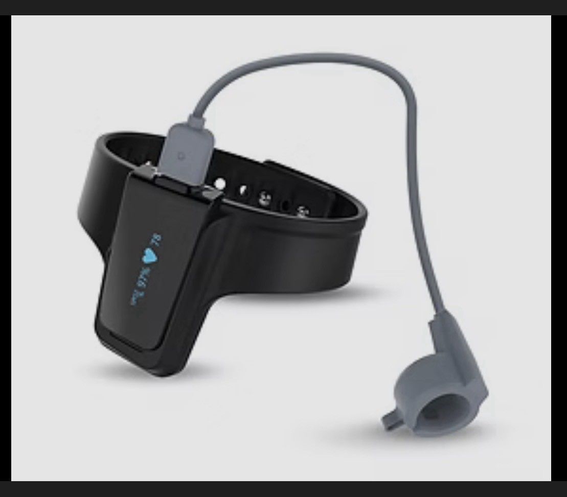 Wellue O2 Ring Pulse Oximeter - Fitness Bundle 