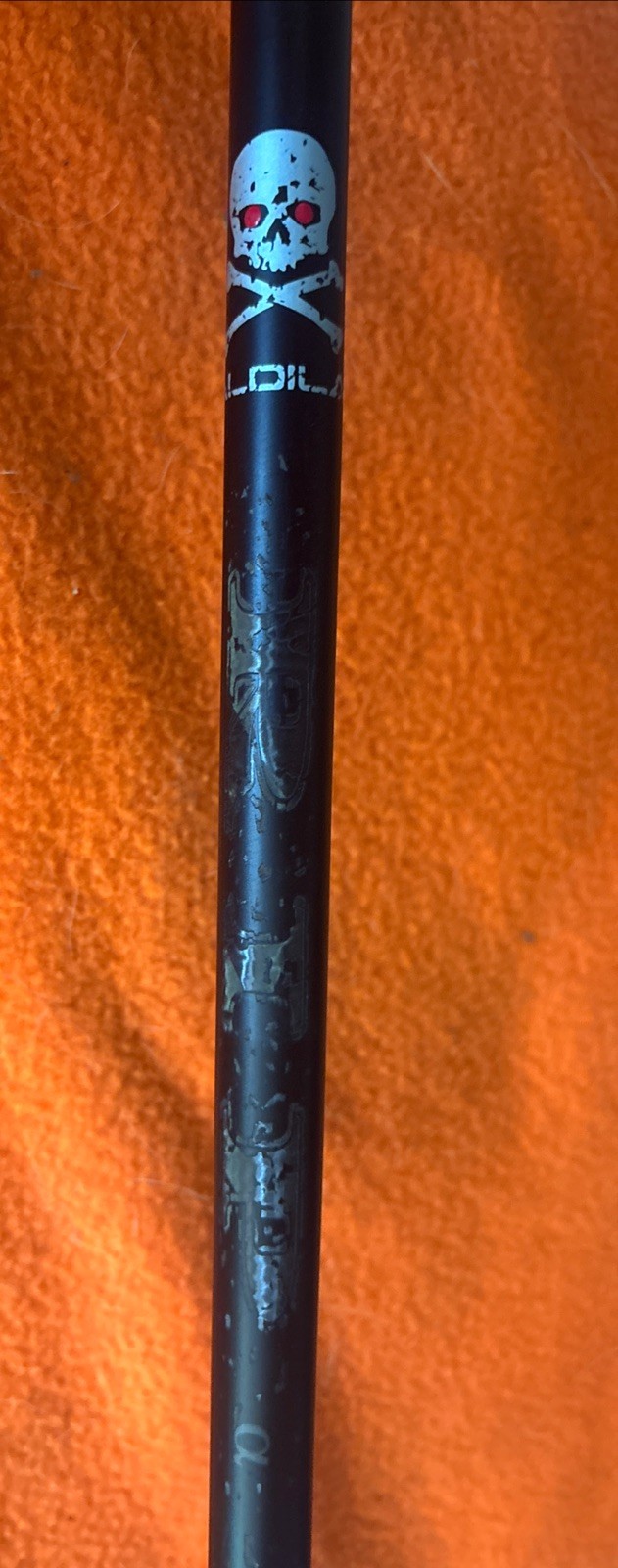 New ALDILA RIP ALPHA 85 Hybrid Shaft X-STIFF 1.8 / .370 / 42” UNCUT New ALDILA RIP ALPHA 85 Hybrid Shaft X-STIFF 1.8 / .370 / 42” UNCUT