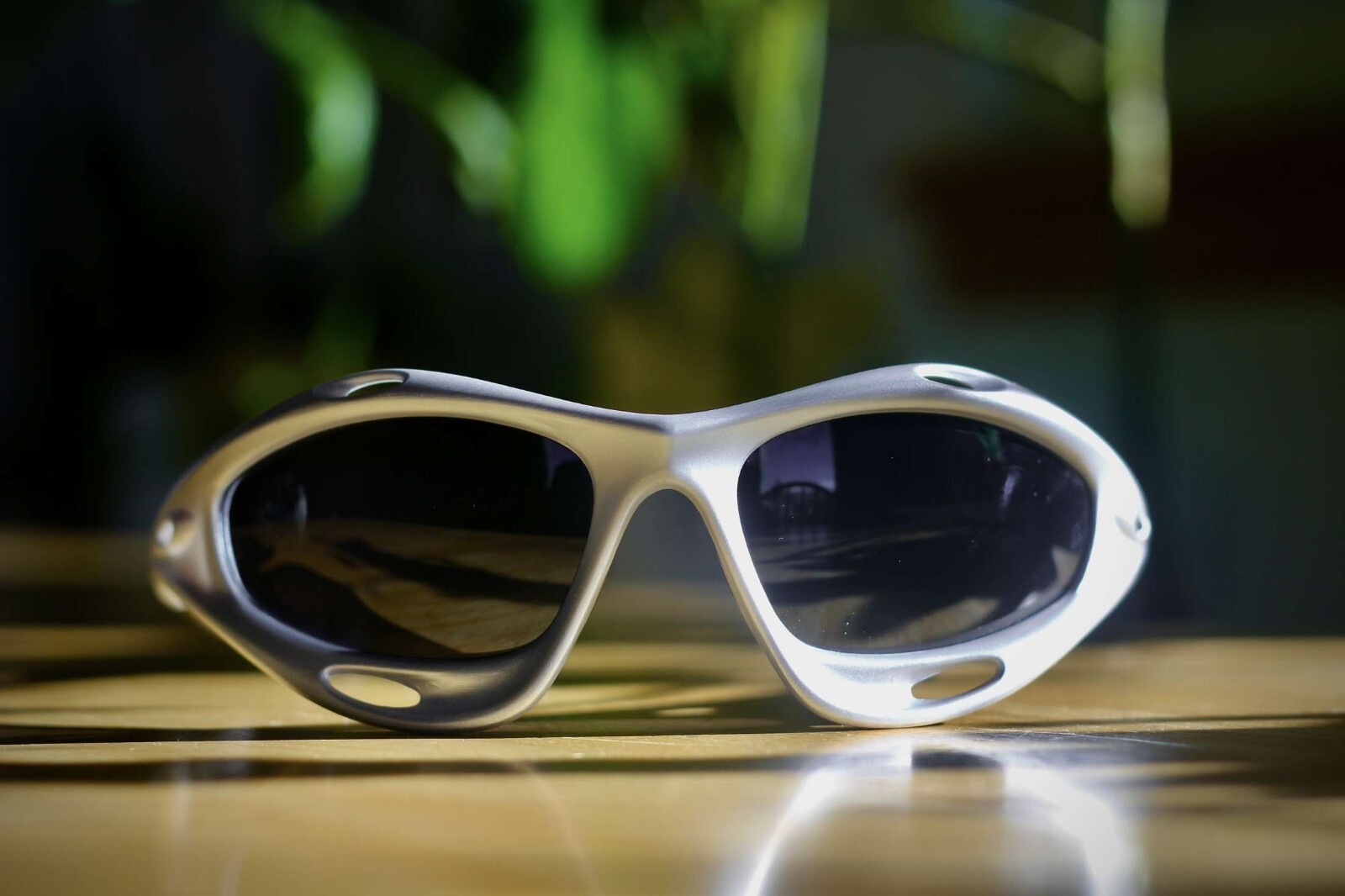 Inspired by Vintage Racing Jacket Sunglasses with Dark Lenses Shrek 5