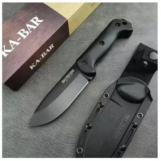 KA-BAR Becker Companion BK2 Fixed Blade Knife – BRAND NEW, USA Stock KA-BAR Becker Companion BK2 Fixed Blade Knife – BRAND NEW, USA Stock
