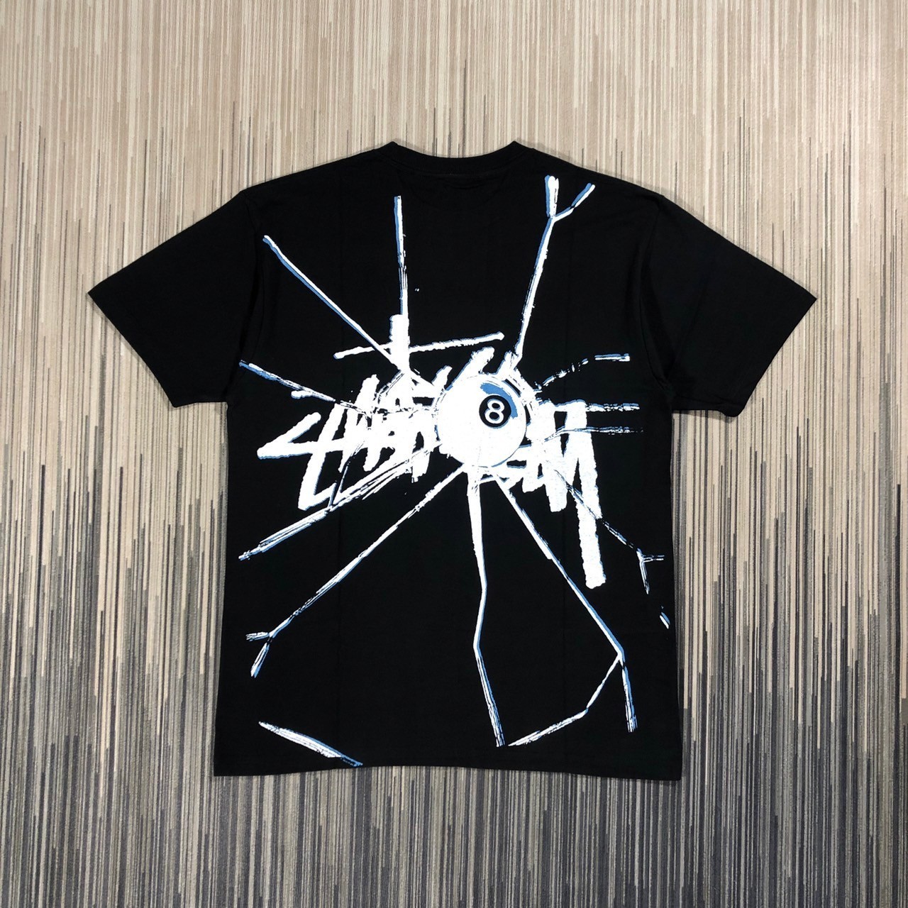 Stussy Shattered Tee - Black - L