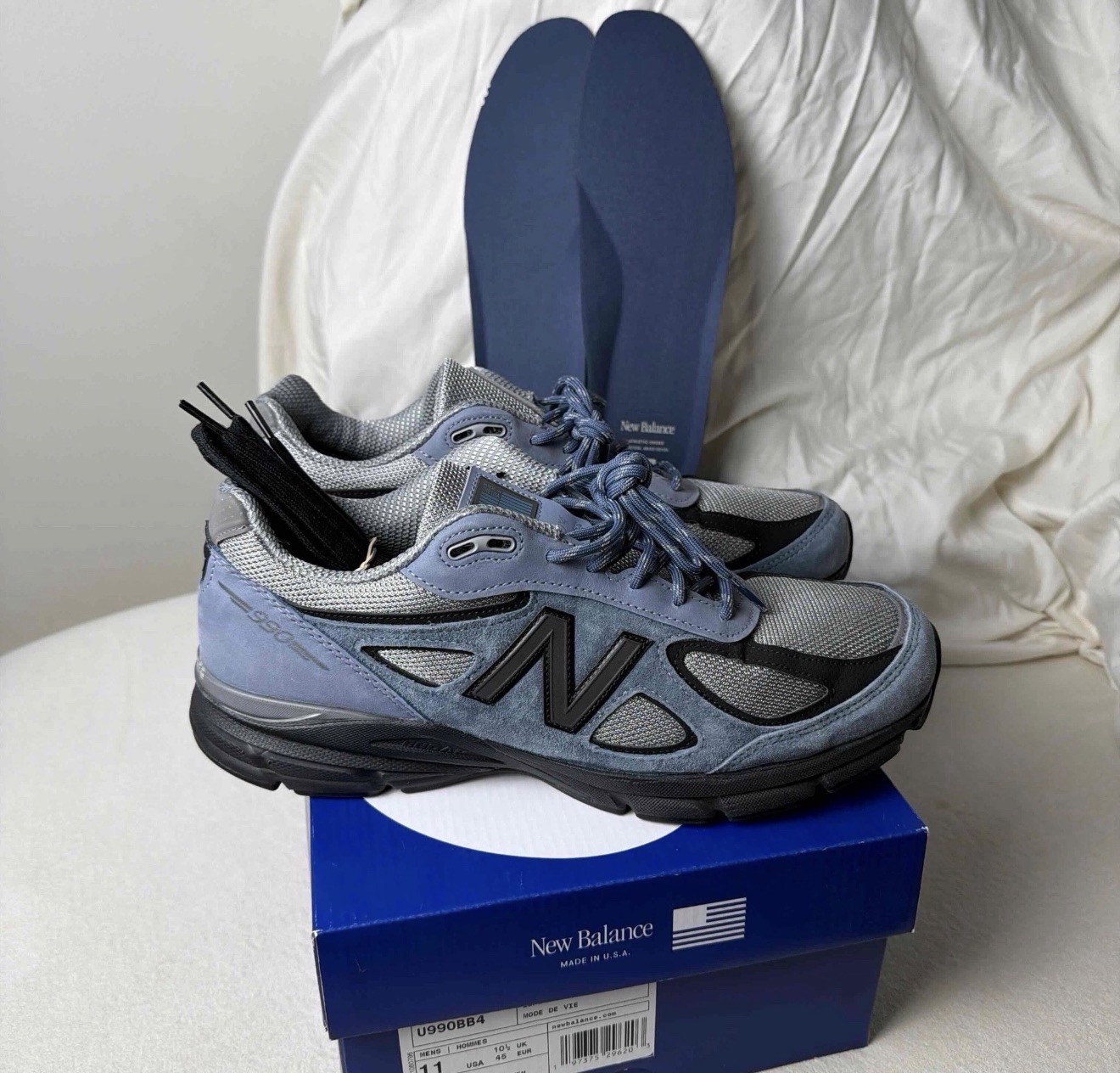 New Balance Teddy Santis x 990v4 Made in USA \