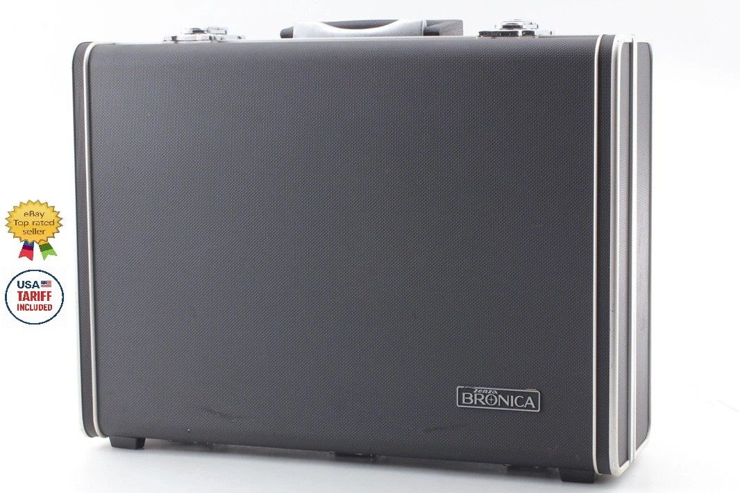 [ Near Mint+++ ] Zenza Bronica Aluminum Camera Trunk Case From JAPAN