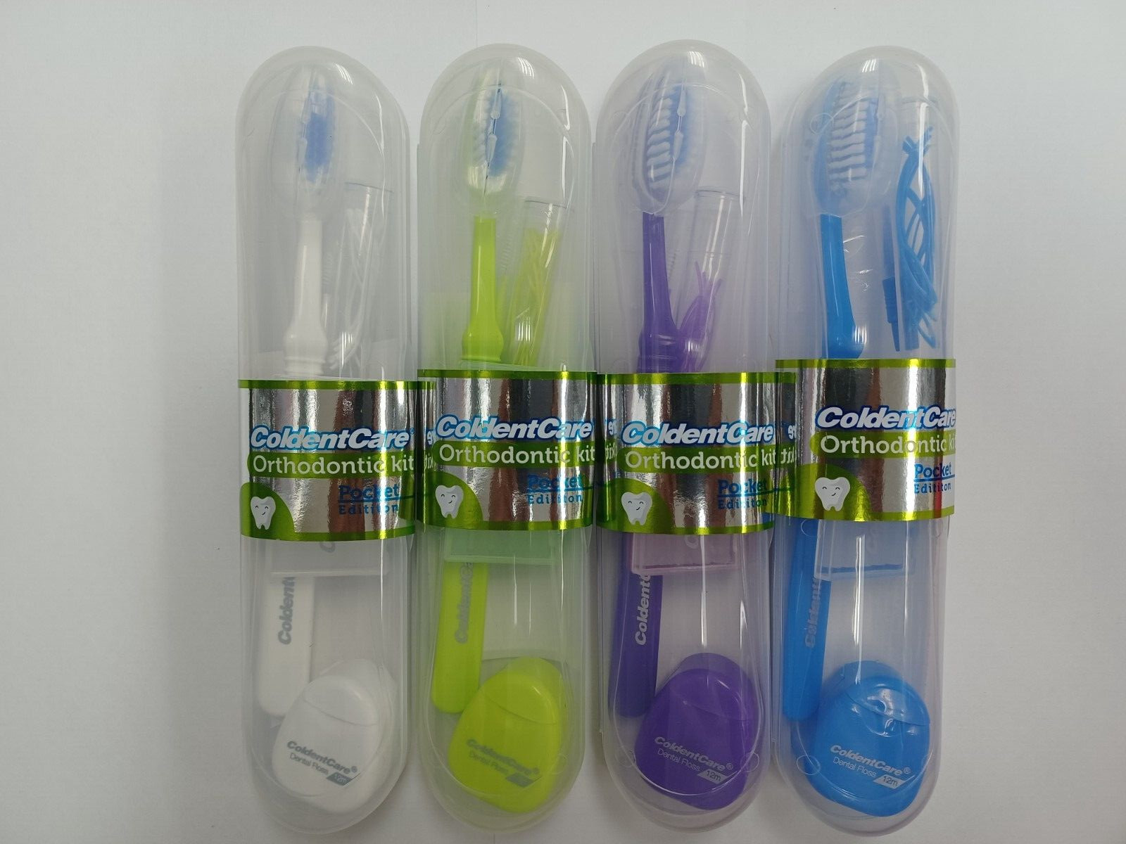 234 Orthodontic KIT POCKET Patient Oral Care Cleaning USA Seller item CASE K305 234 Orthodontic KIT POCKET Patient Oral Care Cleaning USA Seller item CASE K305