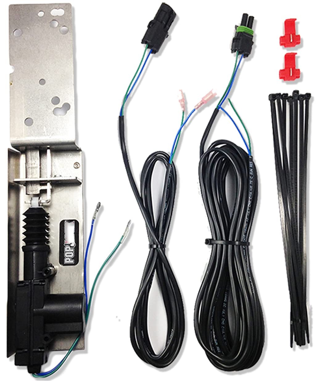 Pop & Lock PL8110 Power Tailgate Lock Kit for 97-07 Chevy Silverado & GMC Sierra