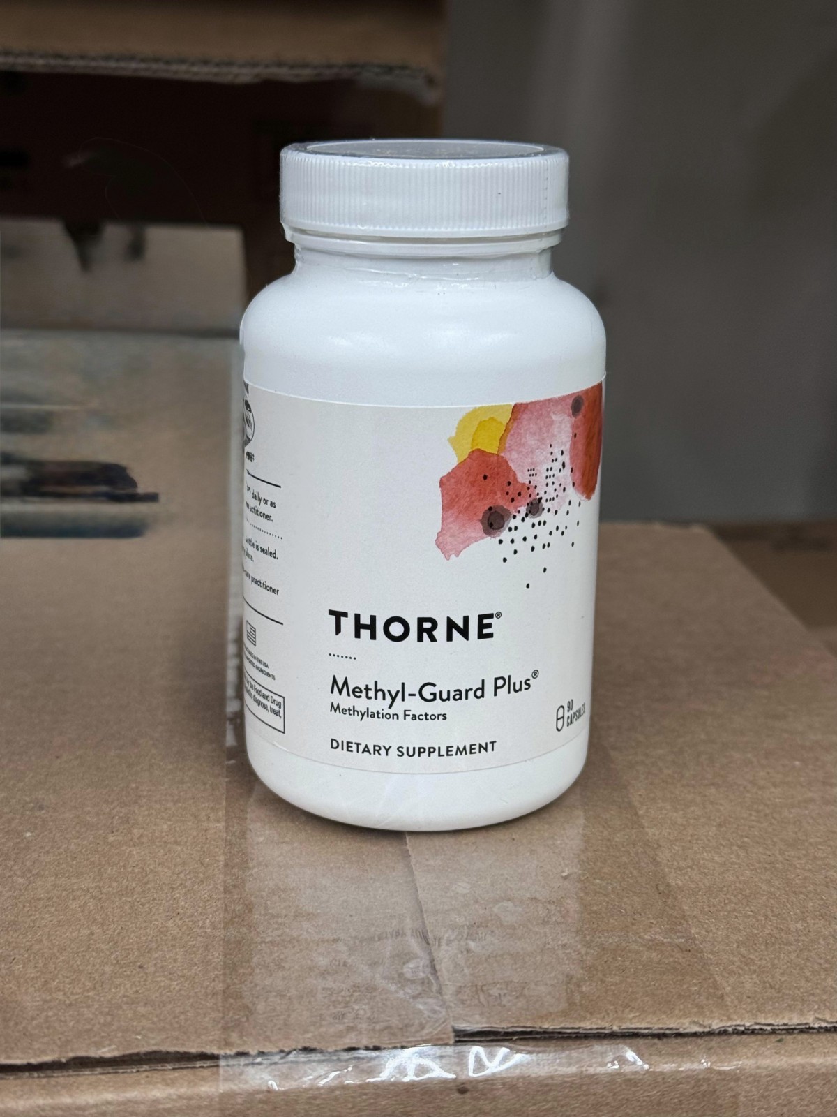 Thorne METHYL-GUARD PLUS 90 Capsules Exp 6/2027 - New/Sealed Thorne METHYL-GUARD PLUS 90 Capsules Exp 6/2027 - New/Sealed