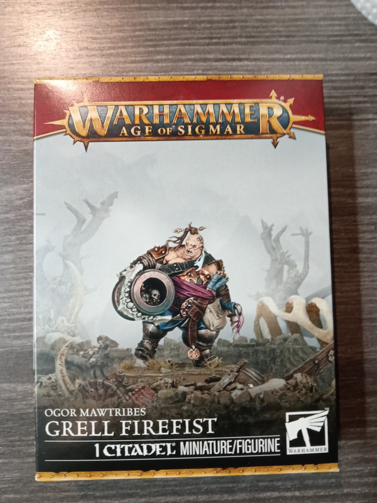 Ogor Mawtribes: Grell Firefist Warhammer Age of Sigmar PRESALE 8/29 Ogor Mawtribes: Grell Firefist Warhammer Age of Sigmar PRESALE 8/29