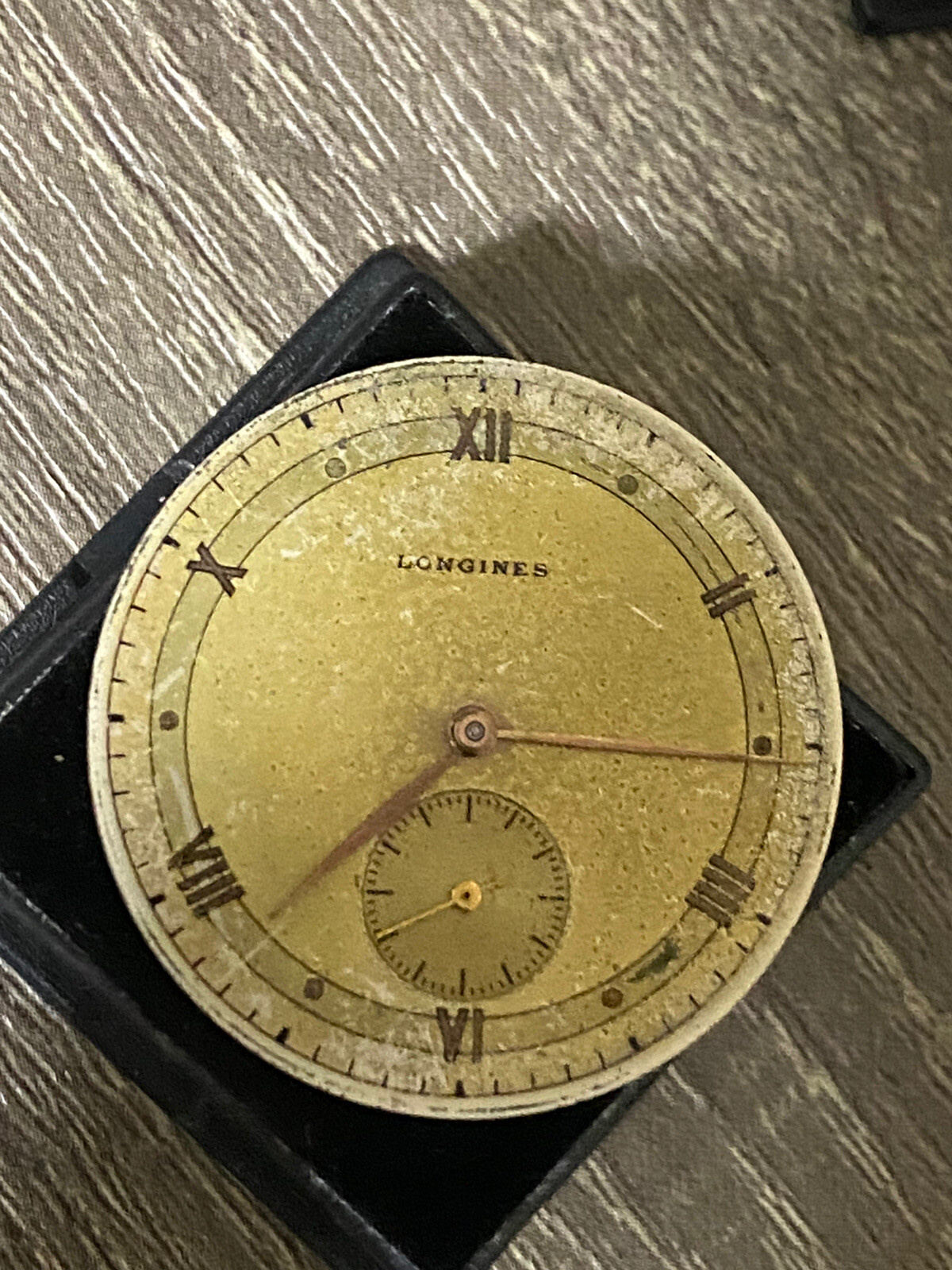 longines vintage watch movement dial hands oversized longines vintage watch movement dial hands oversized