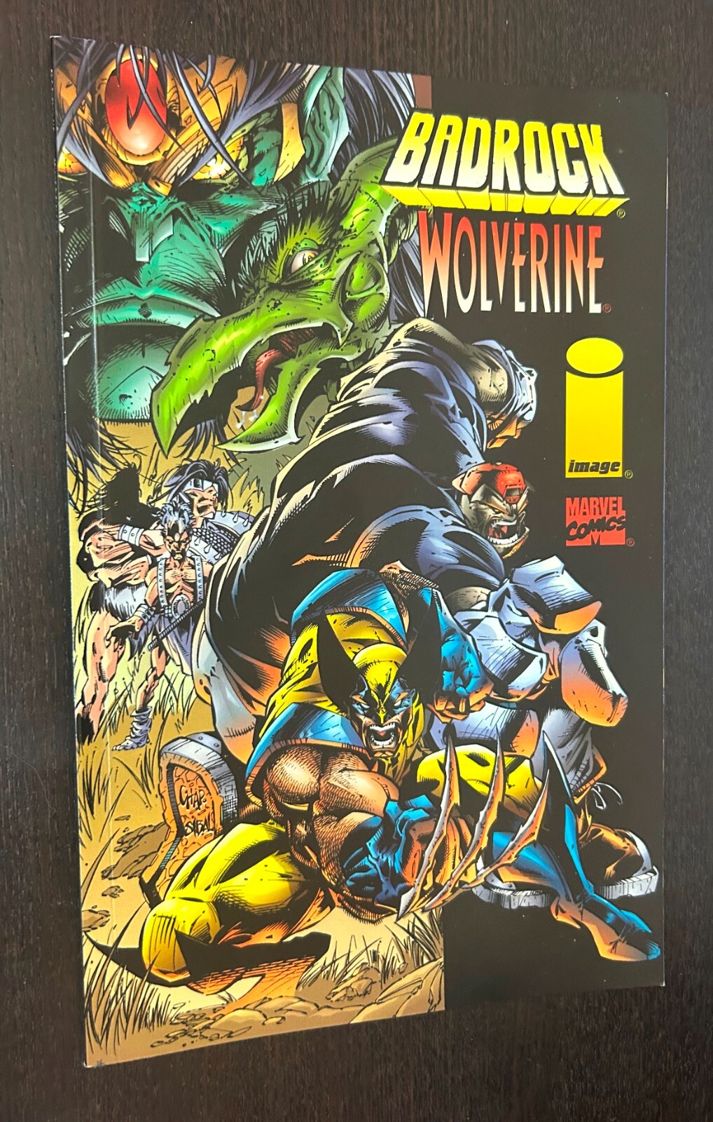 BADROCK WOLVERINE #1 (Marvel Comics 1996) -- NM-