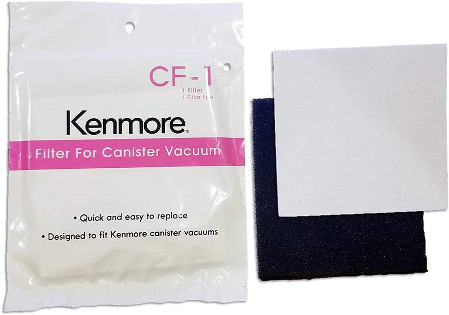 8 Kenmore Type C/Q Canister Vacuum Cleaner Bags 50104 5055 EF1 EF2 EF9 EF11 CF1 8 Kenmore Type C/Q Canister Vacuum Cleaner Bags 50104 5055 EF1 EF2 EF9 EF11 CF1