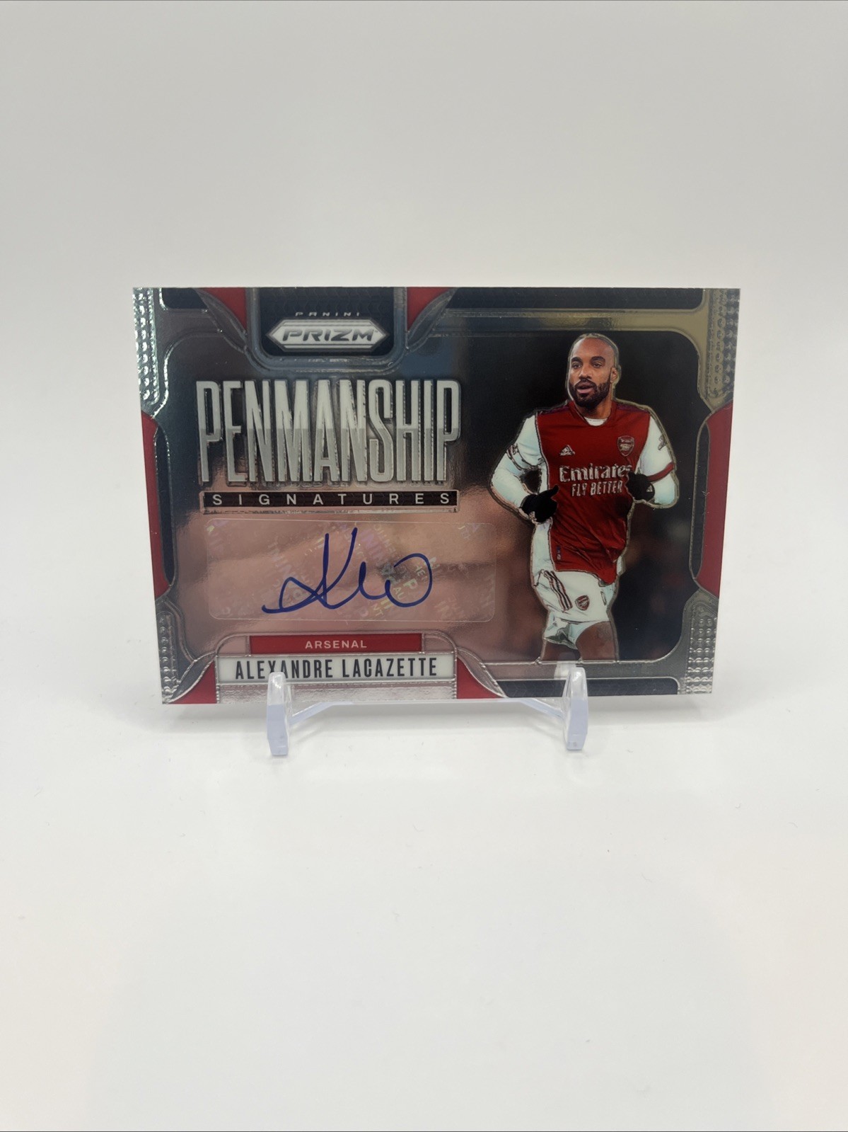 2024-25 ALEXANDRE LACAZETTE AUTO PANINI PRIZM PREMIER LEAGUE PENMANSHIP 2024-25 ALEXANDRE LACAZETTE AUTO PANINI PRIZM PREMIER LEAGUE PENMANSHIP