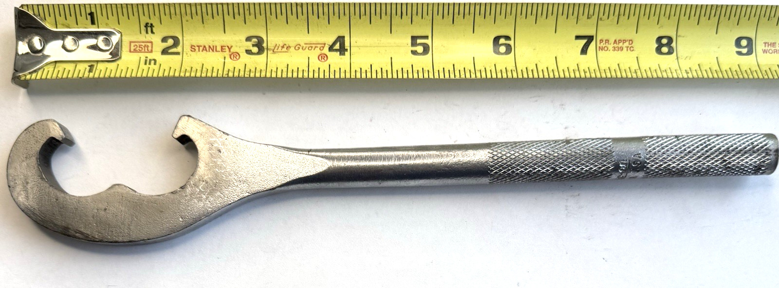 SNAP ON WA10A USA Tie Rod Adjusting Tool Wrench