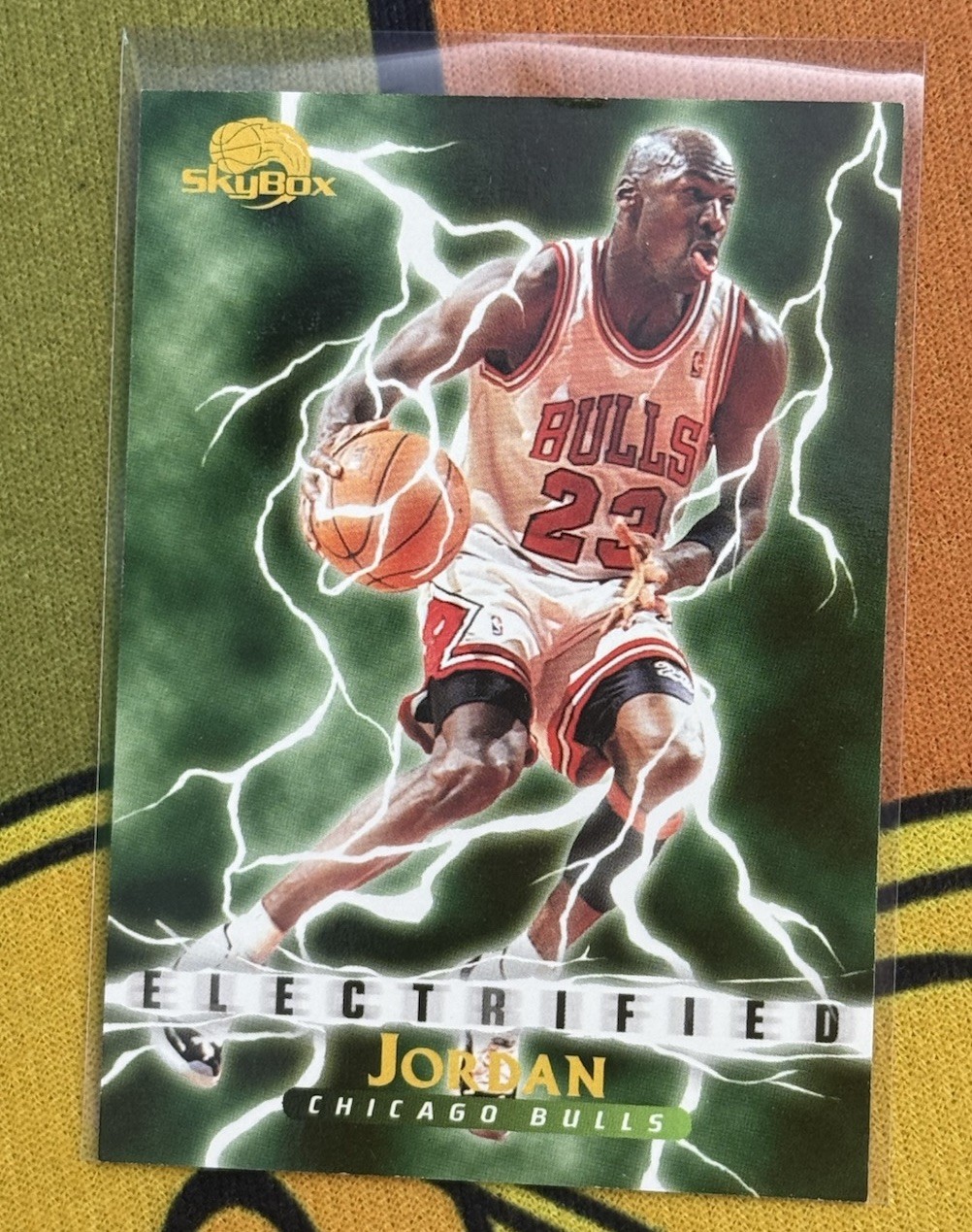 1995-96 Skybox Premium - Electrified Michael Jordan #278 See Pictures