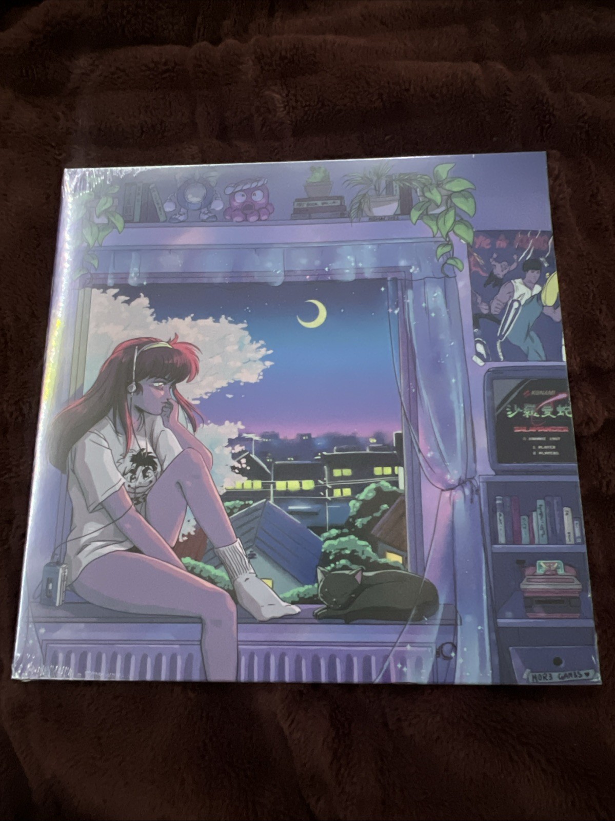 Konami Lo-fi Beats To Chill To Vinyl LP NEW Konami Lo-fi Beats To Chill To Vinyl LP NEW