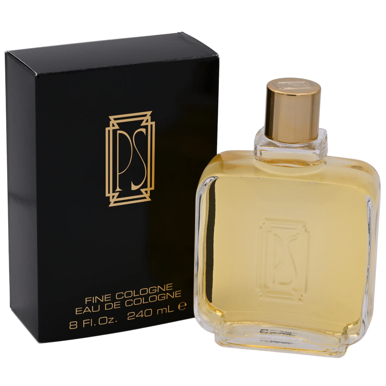 Paul Sebastian PS Cologne Splash 8.0 oz for Men New in Box Paul Sebastian PS Cologne Splash 8.0 oz for Men New in Box