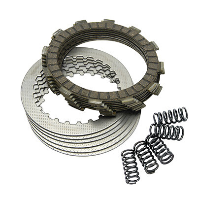 Tusk Clutch Kit Set With Springs For KAWASAKI KX250F 2004-2018 KX250 2019-2020 Tusk Clutch Kit Set With Springs For KAWASAKI KX250F 2004-2018 KX250 2019-2020