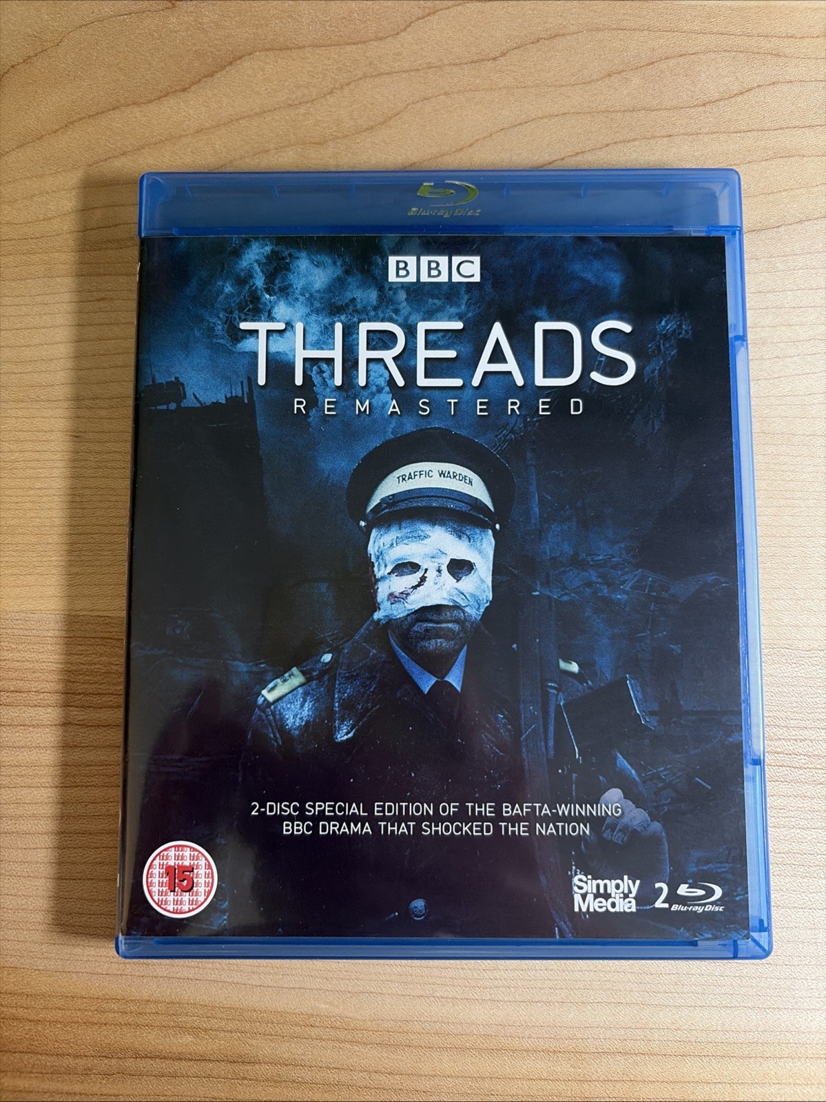 Threads Remastered BBC 1984 Blu Ray REGION B Nuclear Fallout Apocalypse Threads Remastered BBC 1984 Blu Ray REGION B Nuclear Fallout Apocalypse