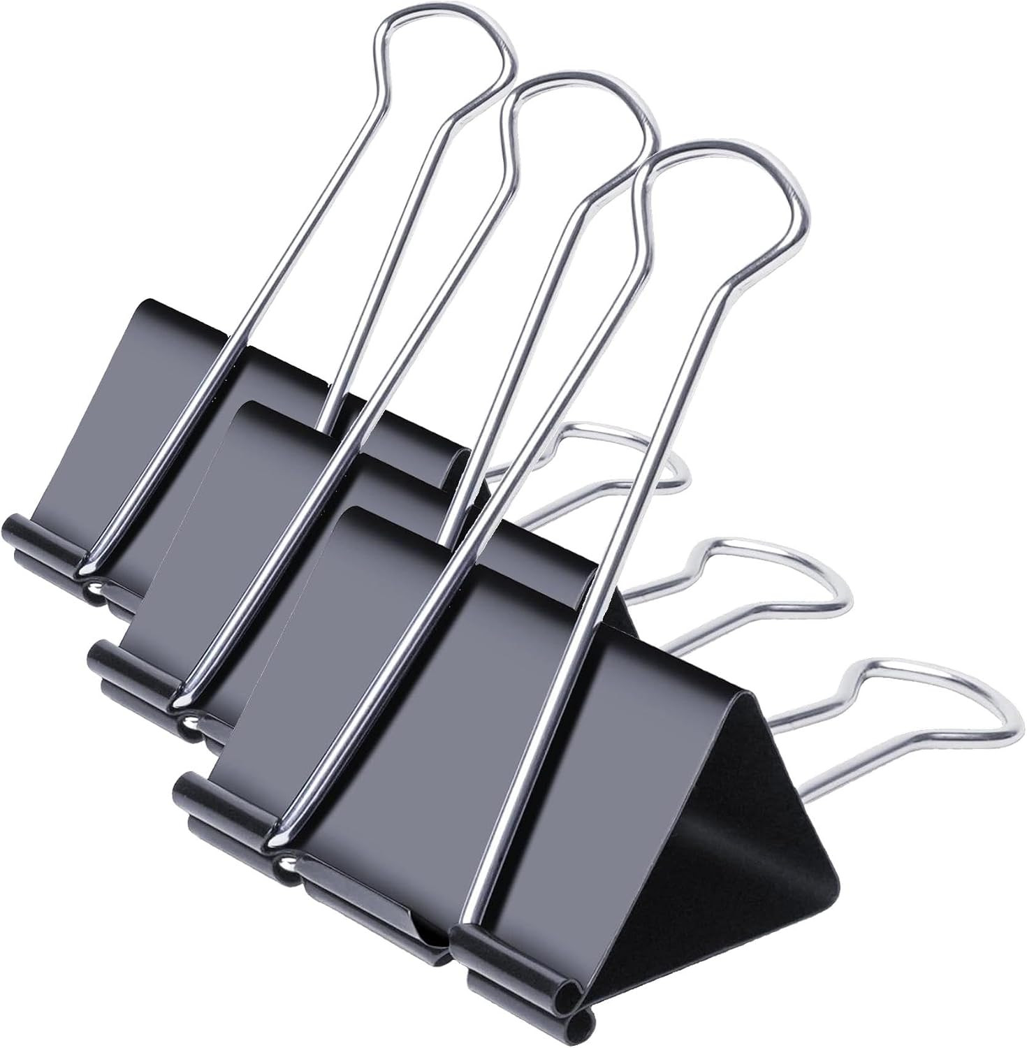 Jumbo Binder Clips 3 Inch , Extra Large Binder Clips Giant for Office Jumbo Binder Clips 3 Inch , Extra Large Binder Clips Giant for Office