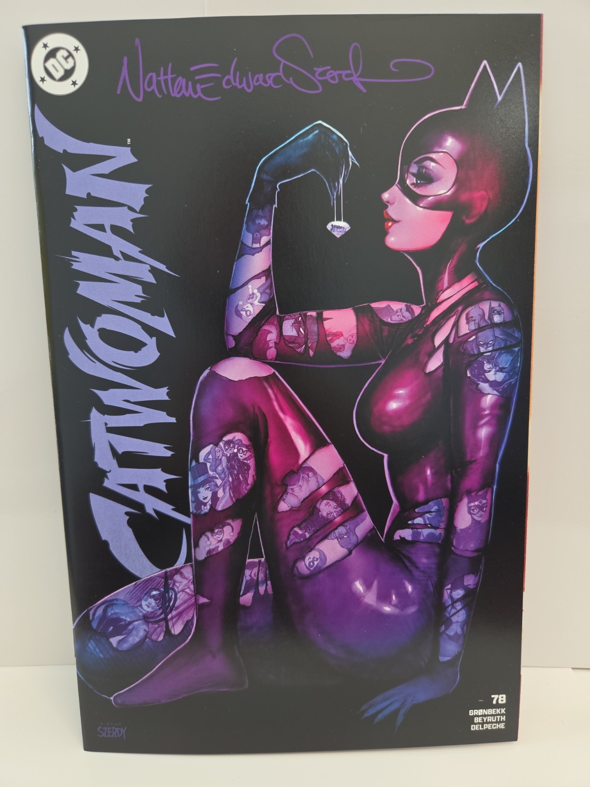 💥CATWOMAN #78...SZERDY Exclusive 💥CATWOMAN #78...SZERDY Exclusive